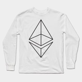 Ethereum Diamond Long Sleeve T-Shirt